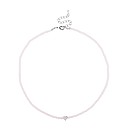 Mood Mini Pink Bead And Charm Necklace