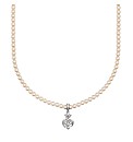 Jon Richard Cubic Zirconia Pearl Pendant