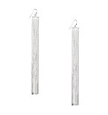 Mood Slinky Silver Chain Drop Earring