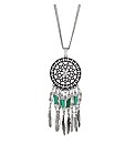 Mood Dream Catcher Pendant Necklace