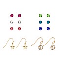 Mood Stud And Drop Earring Eight Pack
