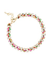 Mood Crystal Multi Thread Wrap Bracelet