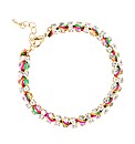 Mood Crystal Multi Thread Wrap Bracelet