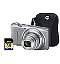 Nikon Coolpix S9400 3D Silver Camera Kit