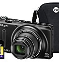 Nikon Coolpix S9400 3D Black Camera Kit