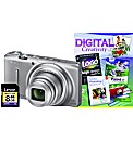 Nikon Coolpix S9500 3D Silver Camera Kit