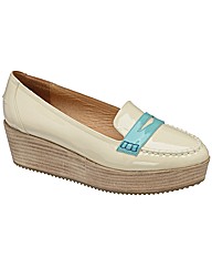 Ravel Luke wedge loafer