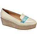 Ravel Luke wedge loafer