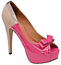 Ravel Lisa platform court shoe