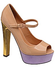 Ravel Lottie platform sandal