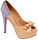 Ravel Lisa platform court shoe