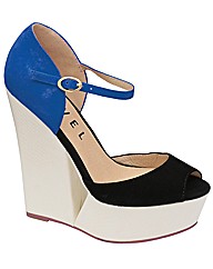 Ravel Lagoon high wedge sandal
