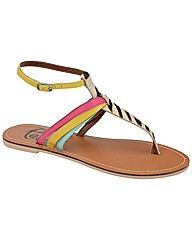 Ravel Livia leather toe post