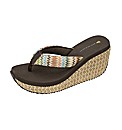 Dunlop Raffia  Wedge