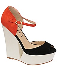 Ravel Lagoon high wedge sandal