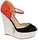 Ravel Lagoon high wedge sandal