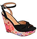 Ravel Louise floral Wedge