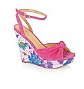 Ravel Louise floral wedge