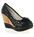Marta Jonsson leather wedge