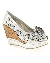 Marta Jonsson leather wedge