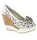 Marta Jonsson leather wedge