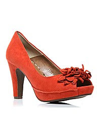 Moda in Pelle Cerise Ladies Shoes