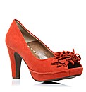 Moda in Pelle Cerise Ladies Shoes