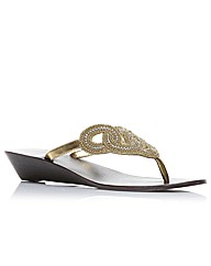 Moda in Pelle Qamra Ladies Sandals