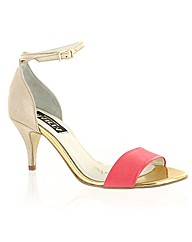 Marta Jonsson leather sandal