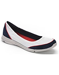 Rockport Cycle Motion Ruched Ballet