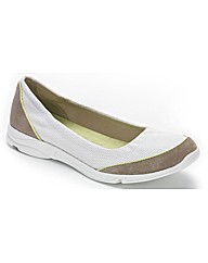 Rockport Cycle Motion Ruched Ballet