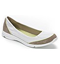 Rockport Cycle Motion Ruched Ballet