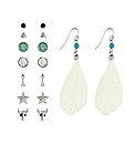 Mood Novelty Stud and Drop Earring Pack