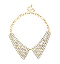 Mood Crystal Collar Effect Necklace