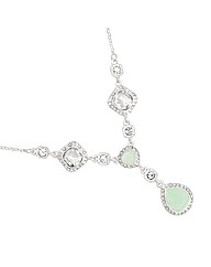 Jon Richard Pacific Y Drop Necklace