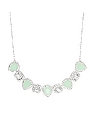 Jon Richard Pacific Stone Drop Necklace