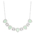 Jon Richard Pacific Stone Drop Necklace