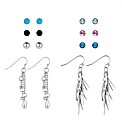 Mood Eight Stud And Drop Earring Pack
