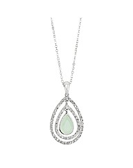 Jon Richard Pacific Peardrop Necklace