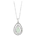 Jon Richard Pacific Peardrop Necklace