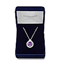 Jon Richard Cubic Zirconia Necklace