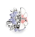 Jon Richard Butterfly Adjustable Ring