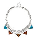 Mood Semi Precious Bunting Necklace