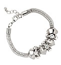 Mood Statement Crystal Mesh Bracelet