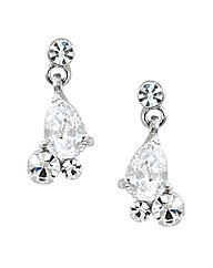 Jon Richard Bubble And Peardrop Earring