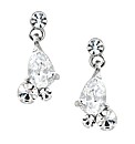 Jon Richard Bubble And Peardrop Earring