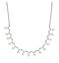 Jon Richard Crystal And Pearl Necklace