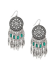 Mood Dream Catcher Chandelier Earring