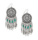Mood Dream Catcher Chandelier Earring