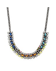 Mood Multicoloured Neon Thread Necklace
